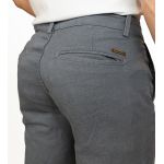 Calça Sarja Tecnológica Brawd Cinza Steel