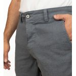 Calça Sarja Tecnológica Brawd Cinza Steel
