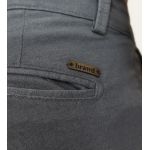 Calça Sarja Tecnológica Brawd Cinza Steel