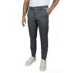 Calça Sarja Tecnológica Brawd Cinza Steel