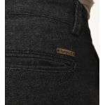 Calça Sarja Tecnológica Brawd Preta