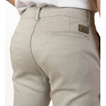 Calça Sarja Brawd Andrews Areia