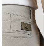 Calça Sarja Brawd Andrews Areia