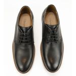 Sapato Social Brawd Derby Classic Preto