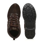 Coturno Adventure Masculino Solado Trekking Chocolate