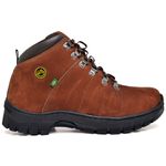 Coturno Adventure Masculino Solado Trekking Ameixa
