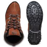 Coturno Adventure Masculino Solado Trekking Ameixa