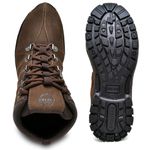Coturno Adventure Masculino Solado Trekking Petróleo 