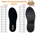 Bota de Segurança Reforçada Em Couro Legítimo Terra