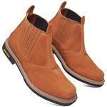 Botina Masculina Solado Cactus Nobuck Ameixa