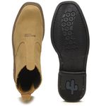 Botina Masculina Solado Cactus Nobuck Mel 
