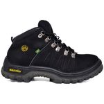 Coturno Masculino Adventure Solado Bidensidade - Preto