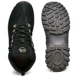 Coturno Masculino Adventure Solado Bidensidade - Preto