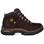 Coturno Masculino Adventure Solado Bidensidade - Chocolate