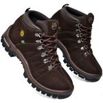 Coturno Masculino Adventure Solado Bidensidade - Chocolate