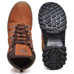 Coturno Masculino Adventure Solado Bidensidade - Ameixa