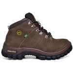 Coturno Masculino Adventure Solado Bidensidade - Petróleo 
