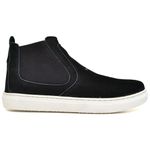 Bota Casual Rios Masculina Conforto Dia A Dia Preto