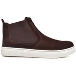 Bota Casual Rios Masculina Conforto Dia A Dia Chocolate
