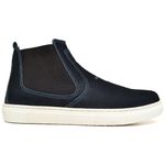 Bota Casual Rios Masculina Conforto Dia A Dia Azul