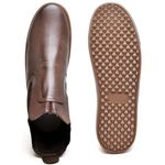 Bota Casual Rios Masculina Conforto Dia A Dia Tabaco