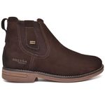 Botina Masculina Mustang Bretão Chocolate