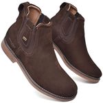 Botina Masculina Mustang Bretão Chocolate