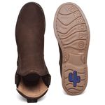 Botina Masculina Mustang Bretão Chocolate