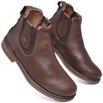 Botina Masculina Mustang Bretão Floater Café