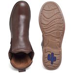 Botina Masculina Mustang Bretão Floater Café
