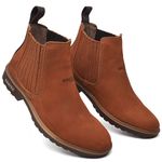 Botina Masculina Solado Monte Carlo Nobuck Ameixa