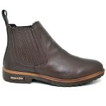 Botina Masculina Solado Monte Carlo Floater Café