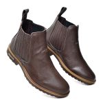 Botina Masculina Solado Monte Carlo Floater Café