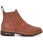 Botina Masculina Solado Monte Carlo Floater Conhaque