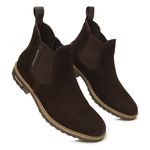 Botina Masculina Chelsea Solado Monte Carlo Chocolate