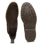 Botina Masculina Chelsea Solado Monte Carlo Chocolate
