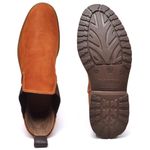 Botina Masculina Chelsea Solado Monte Carlo Ameixa