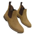 Botina Masculina Chelsea Solado Monte Carlo Mel