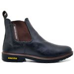 Botina Masculina Chelsea Solado Monte Carlo Floater Preto