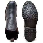 Botina Masculina Chelsea Solado Monte Carlo Floater Preto