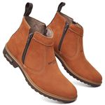 Botina Masculina Solado Mônaco Nobuck Ameixa