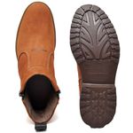 Botina Masculina Solado Mônaco Nobuck Ameixa