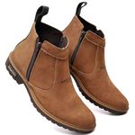 Botina Masculina Solado Mônaco Nobuck Rato