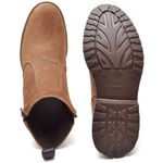 Botina Masculina Solado Mônaco Nobuck Rato