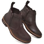 Botina Masculina Solado Mônaco Floater Café