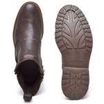 Botina Masculina Solado Mônaco Floater Café