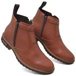 Botina Masculina Solado Mônaco Floater Conhaque