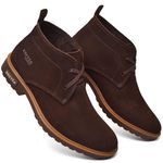 Bota Masculina Monte Carlo Solado Bidensidade Chocolate