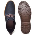 Bota Masculina Monte Carlo Solado Bidensidade Azul