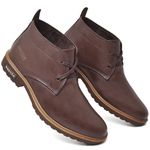 Bota Masculina Monte Carlo Solado Bidensidade Floater Café